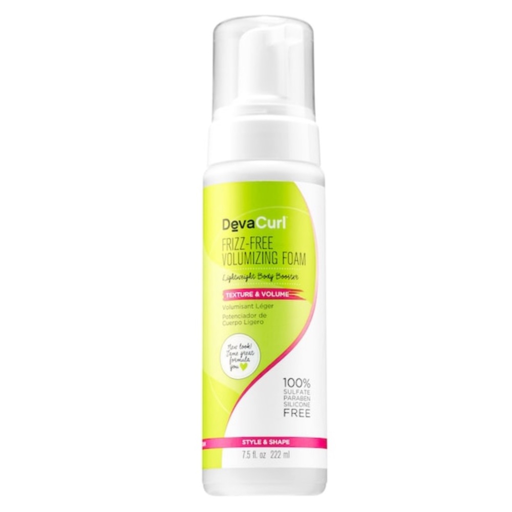 Devacurl lightweight volumizing foam